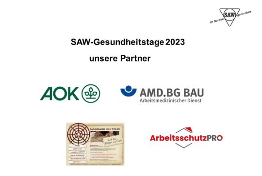 Gesundheitstage Partner